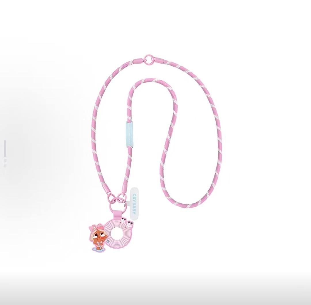 【代拆】哭娃Vacation Mode on系列盲盒-长款挂绳