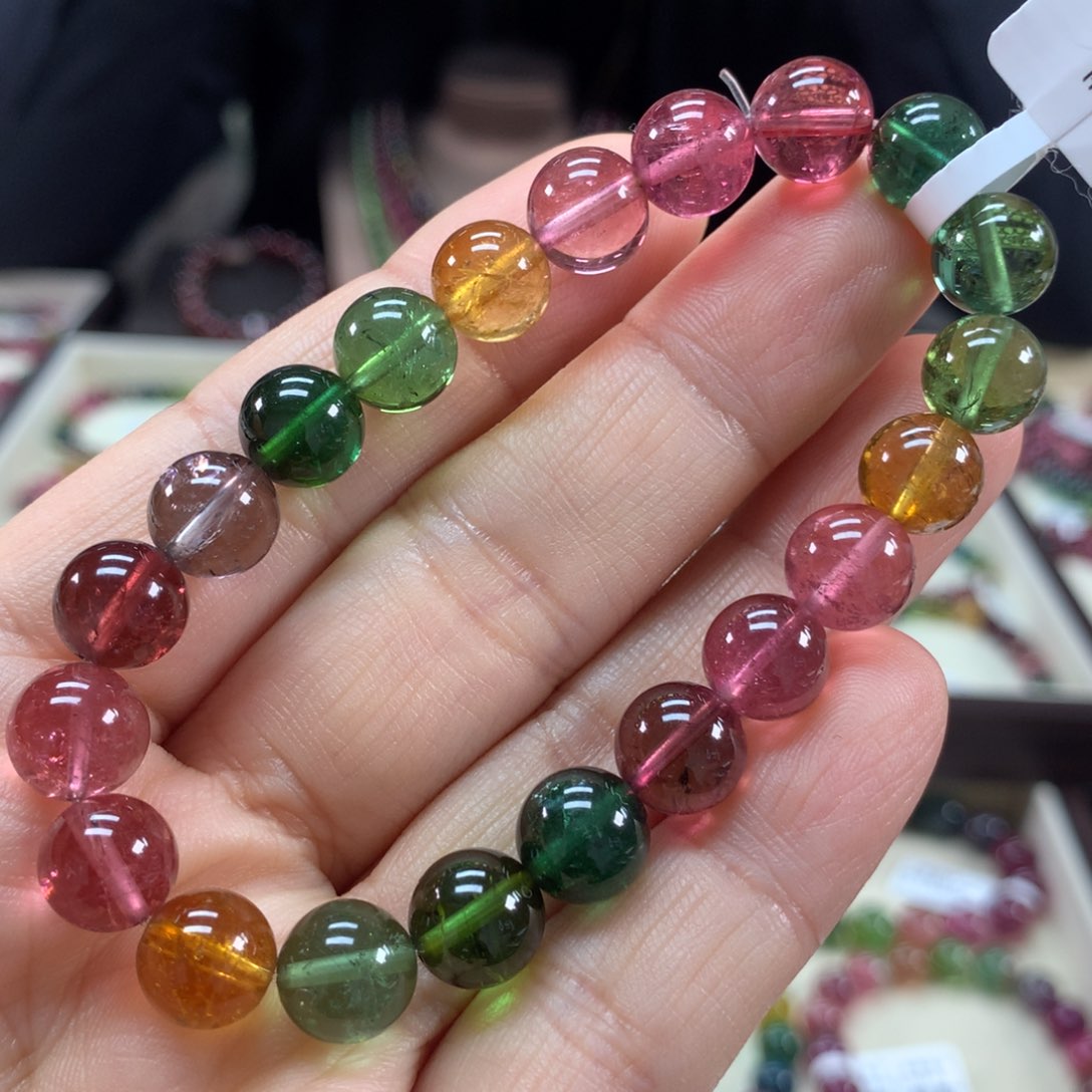 手链未镶嵌碧玺9左右