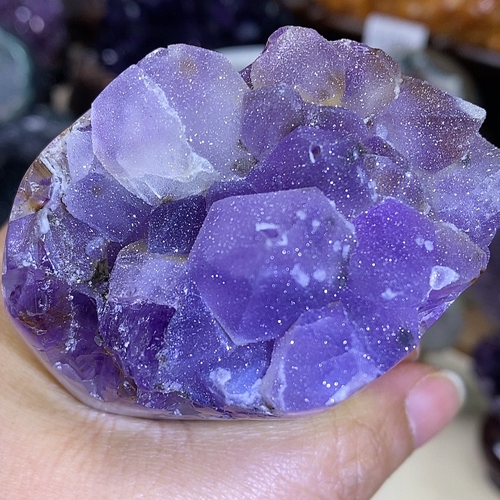未镶嵌大型摆件（非配饰）紫晶
