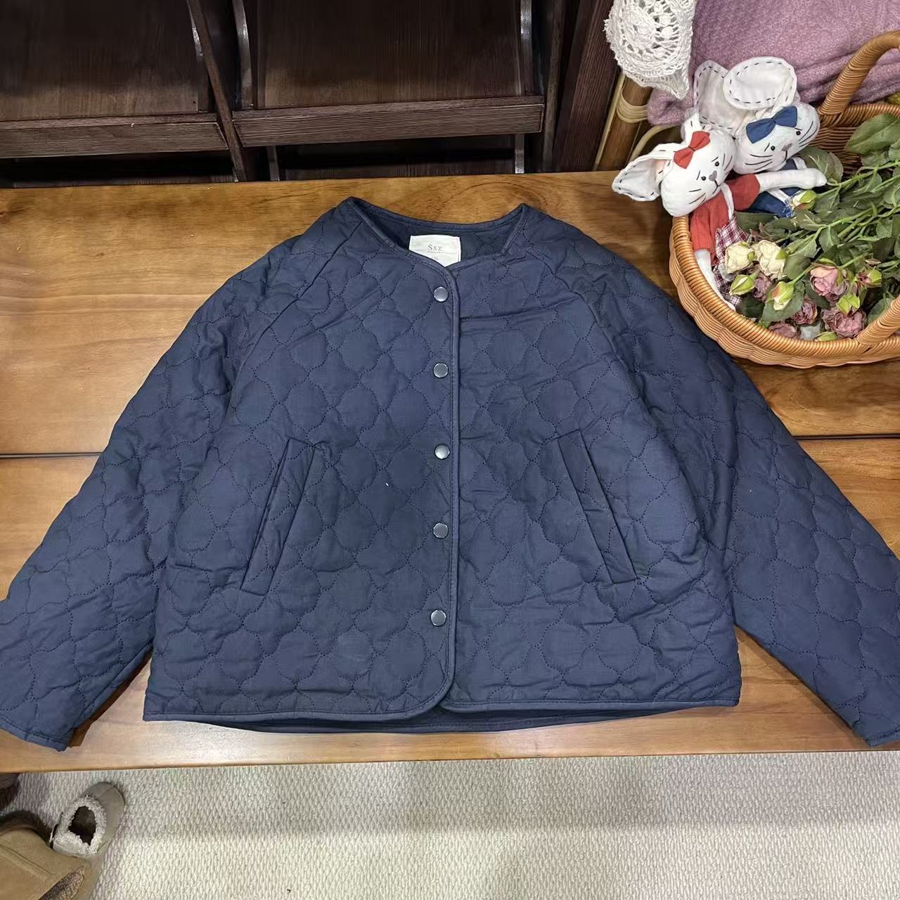 〖姐姐家〗2025冬款儿童简约加绒外套-89083