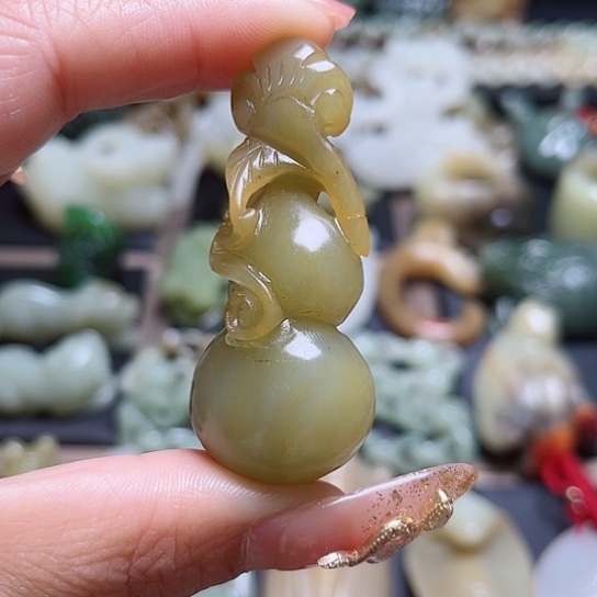 【闪购商品】和田玉吊坠(不含链)未镶嵌