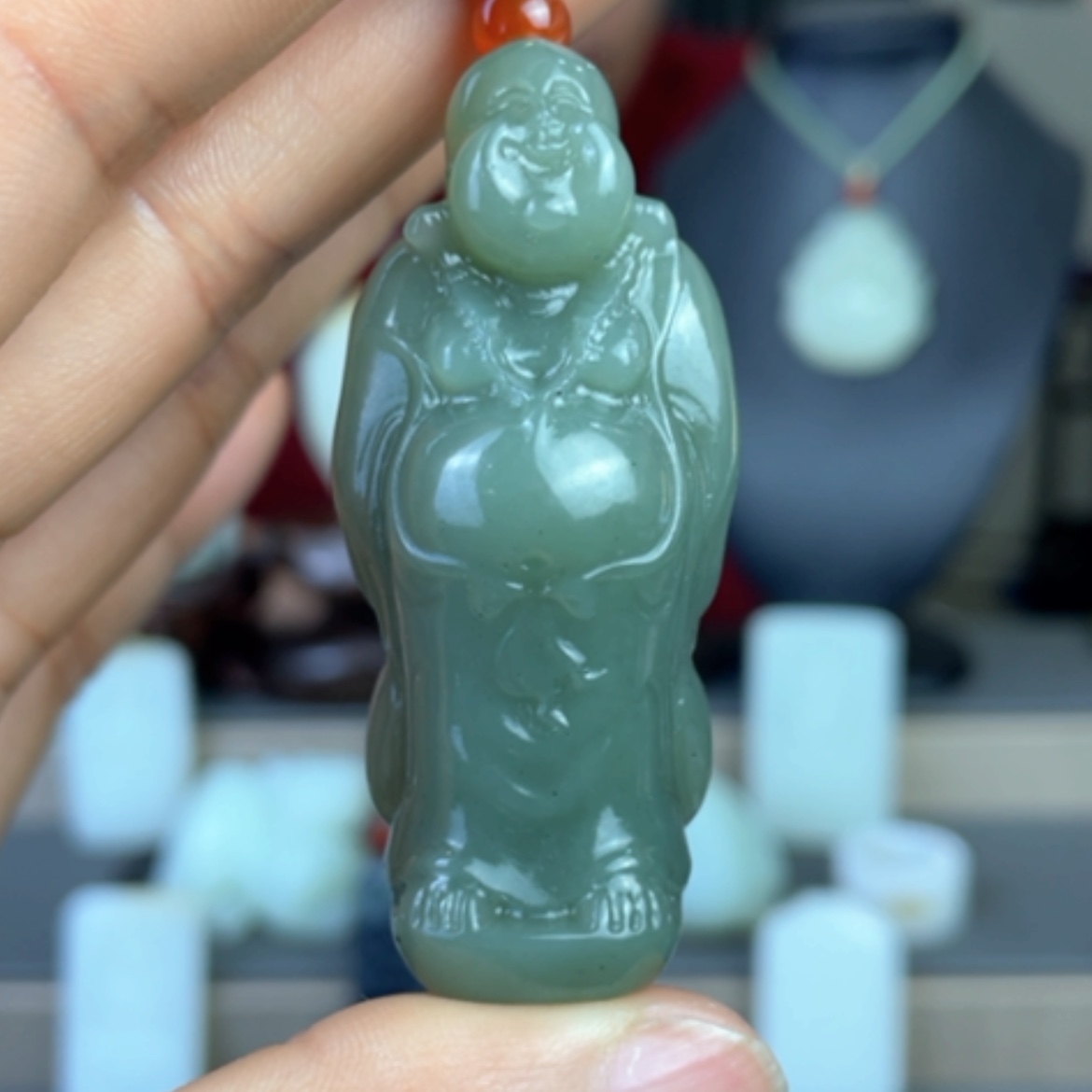 【闪购商品】和田玉颈饰未镶嵌