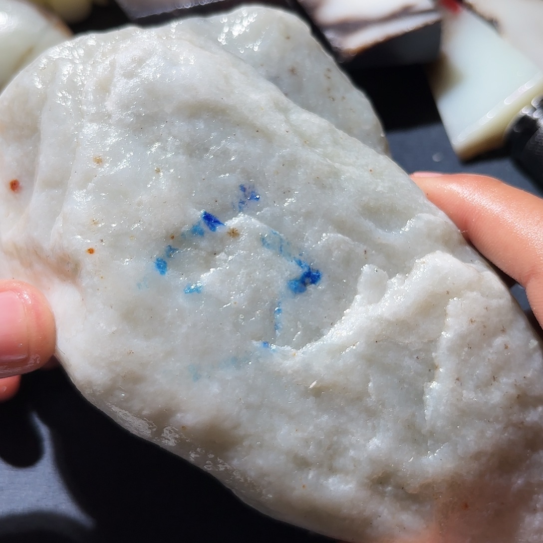 和田玉（糖玉）未镶嵌挂件