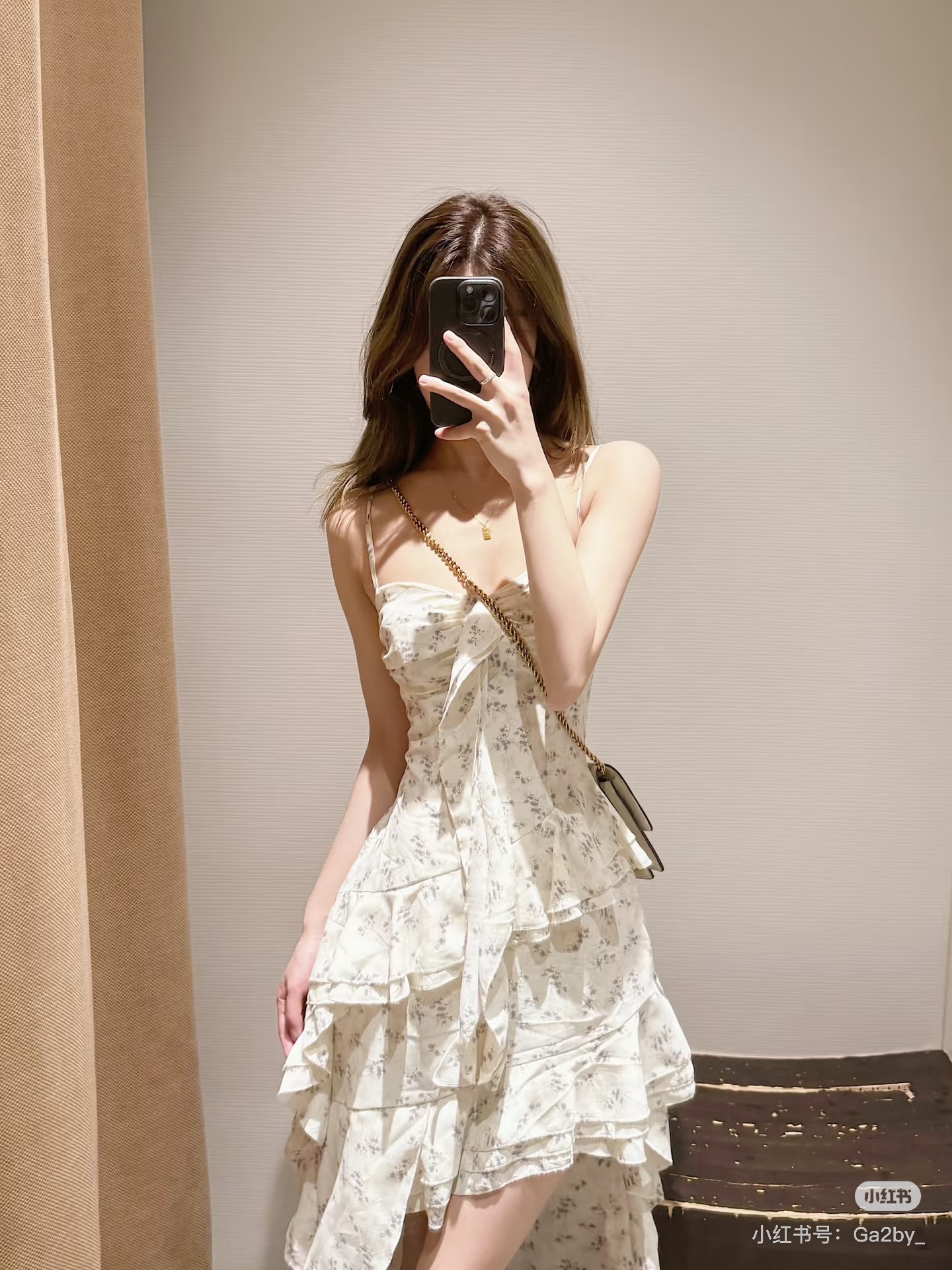 夏季慵懒复古性感甜美连衣裙吊带裙