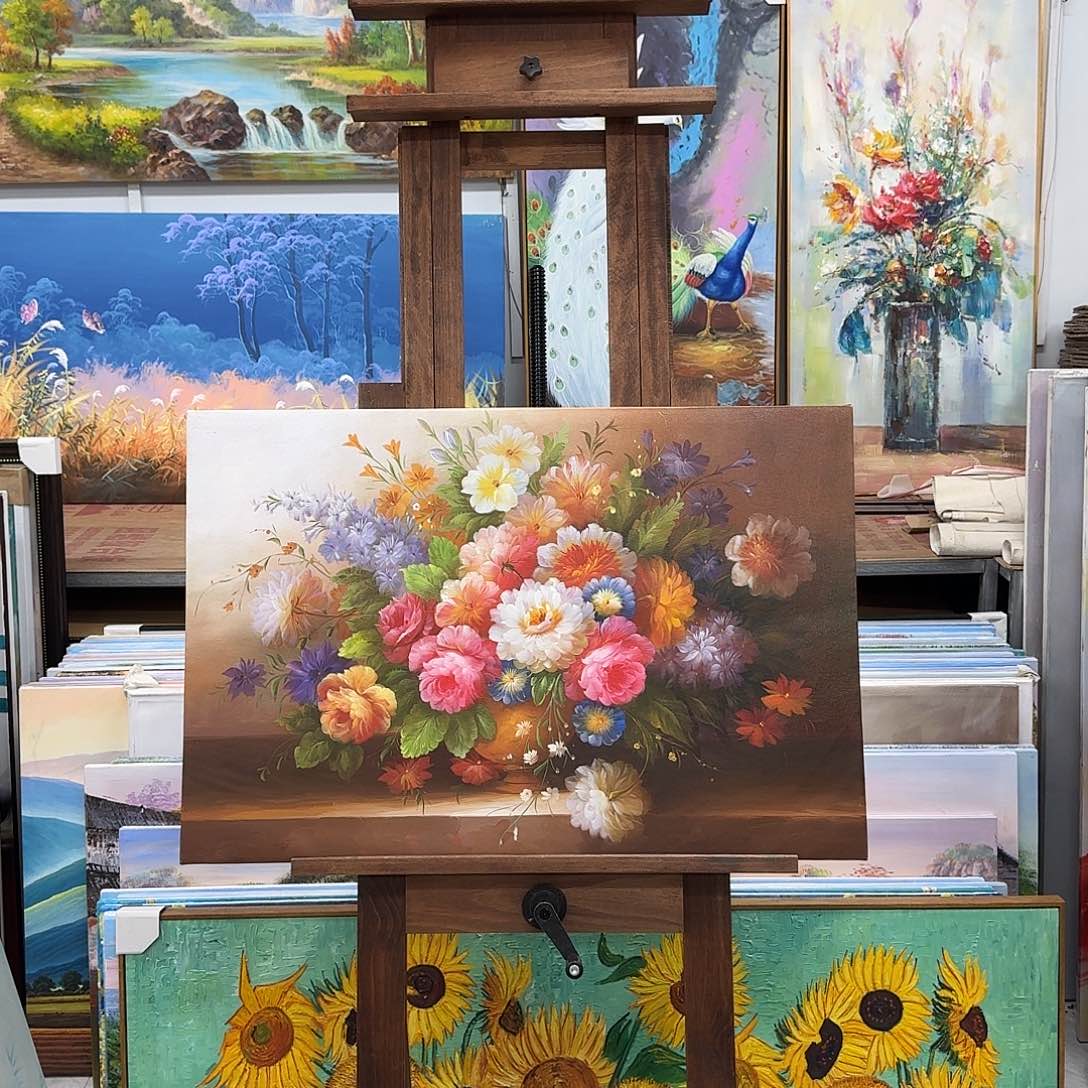 油画6090油画作品展作品展作品集