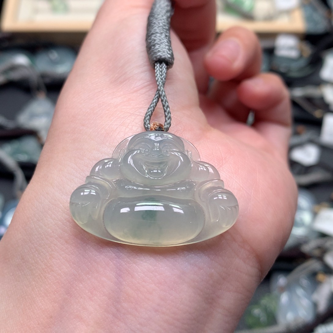 翡翠颈饰未镶嵌00000000000