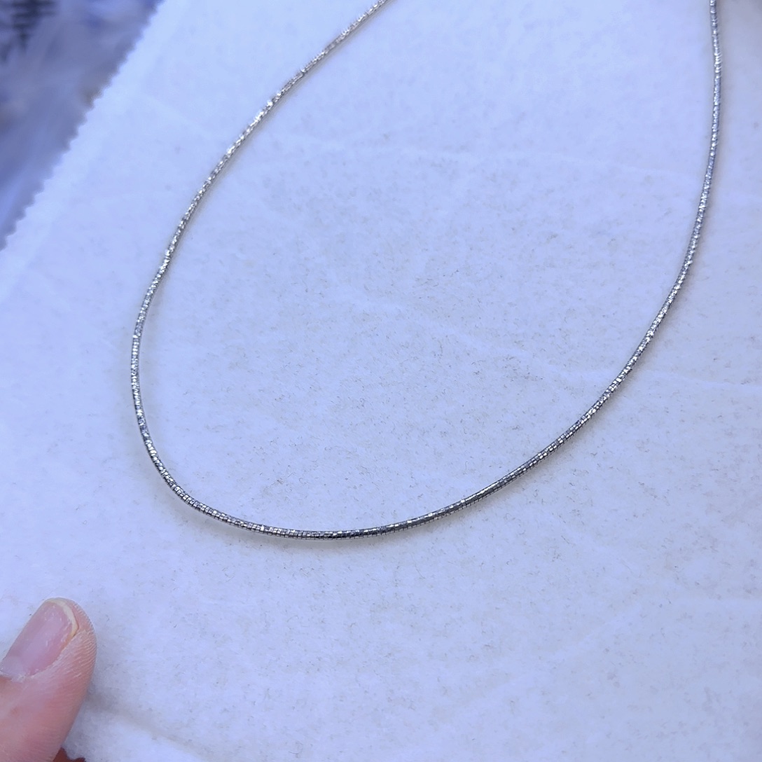 未镶嵌项链定制693淡水珍珠