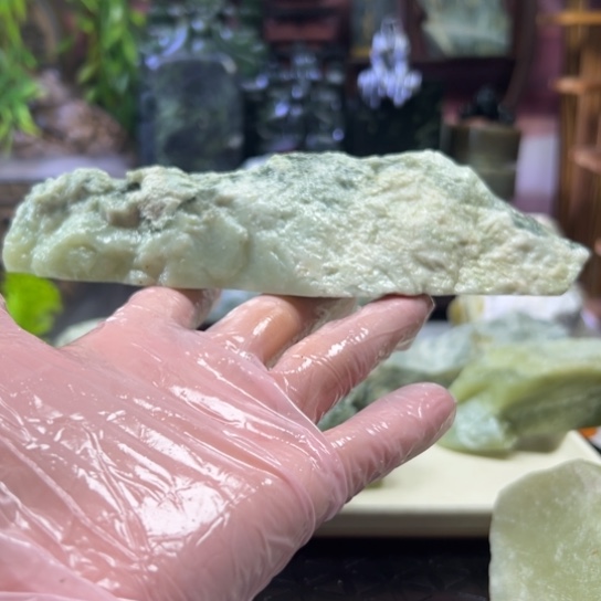 和田玉（黄玉）未镶嵌颈饰