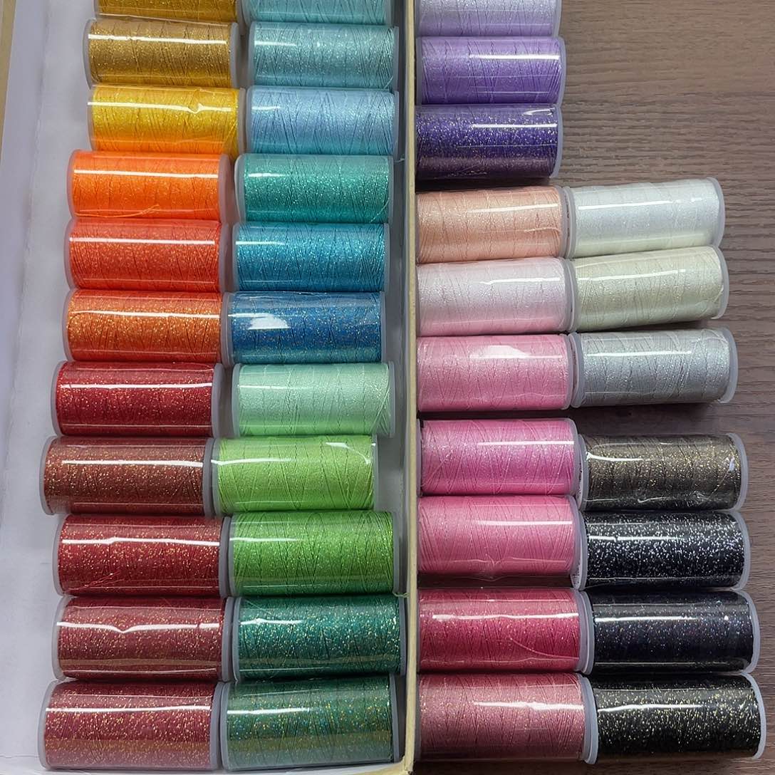 月***️聚酯纤维4股12克星空纯色