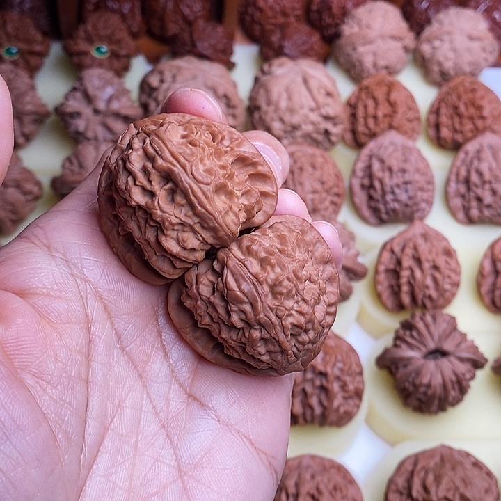 【闪购商品】文玩核桃吊坠t***.39三角白