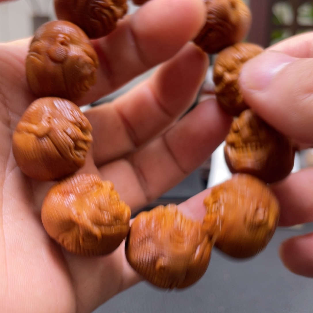 X***u橄榄核手串/手链橄榄核