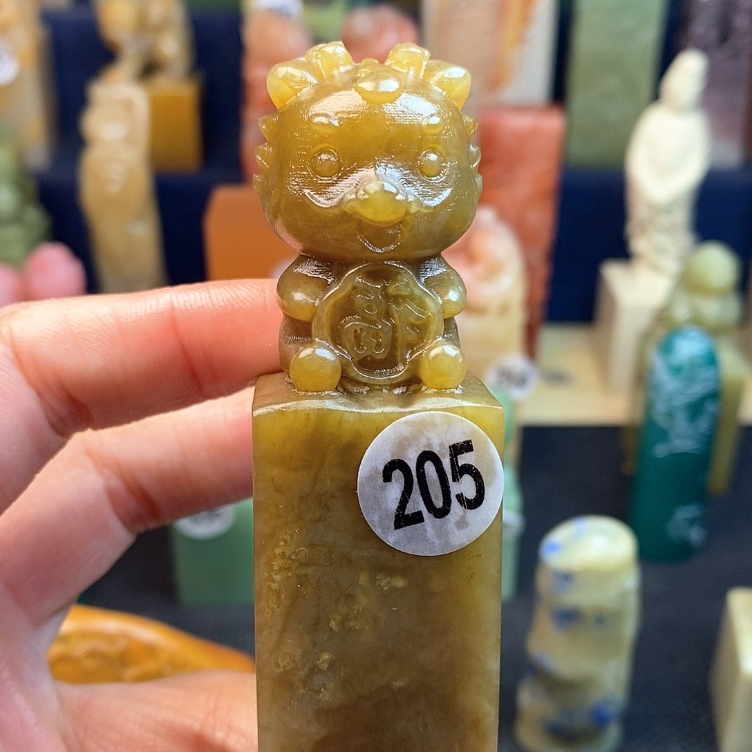 老挝石篆刻作品展