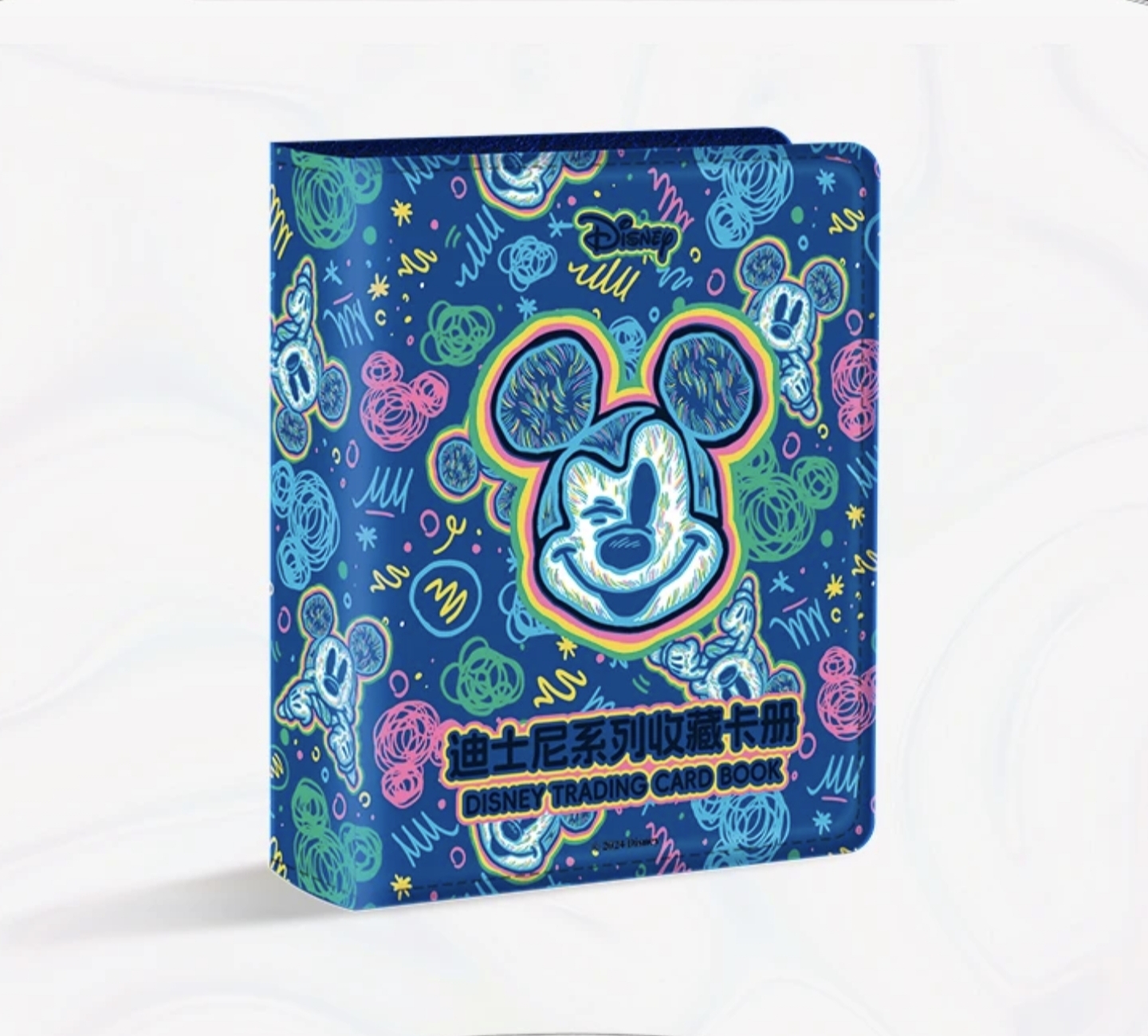 卡卡沃迪士尼系列收藏卡卡册