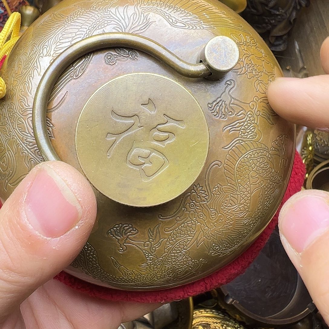 精品铜器，精美文玩