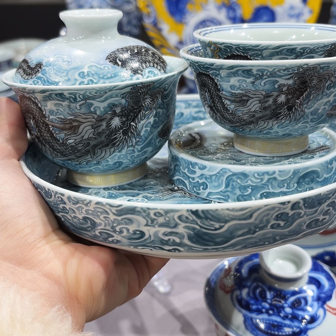 瓷片景德镇瓷器研究与