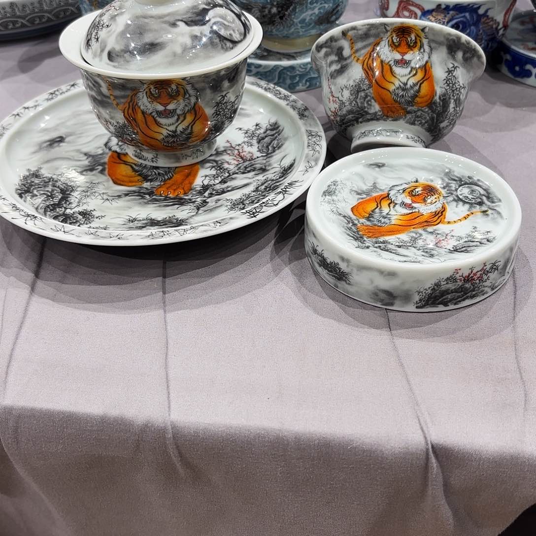 瓷片景德镇瓷器研究与