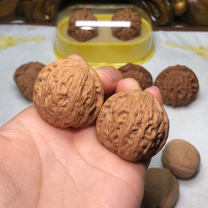 文玩核桃36尺铁锤