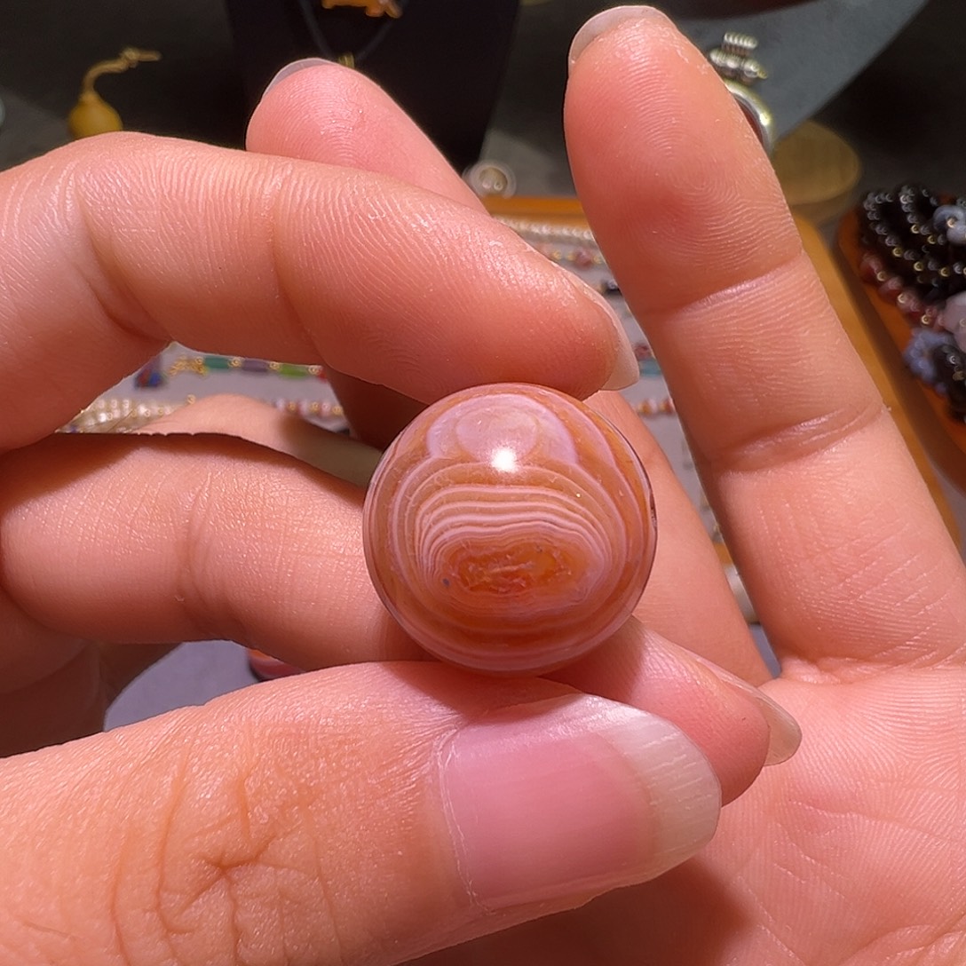 未镶嵌玛瑙/玉髓珠宝半成品