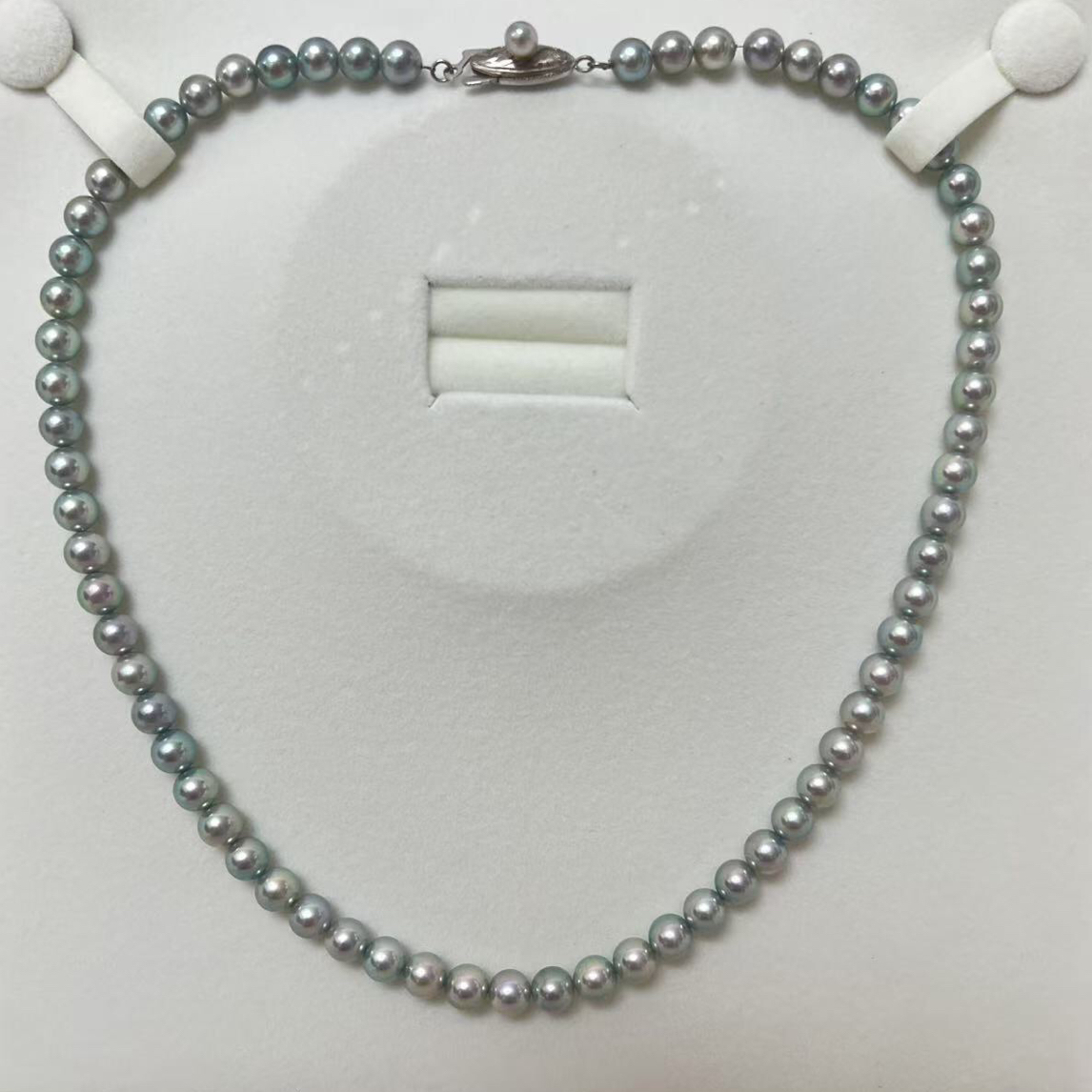 合金仿珍珠项链 经典百搭气质锁骨链，天然