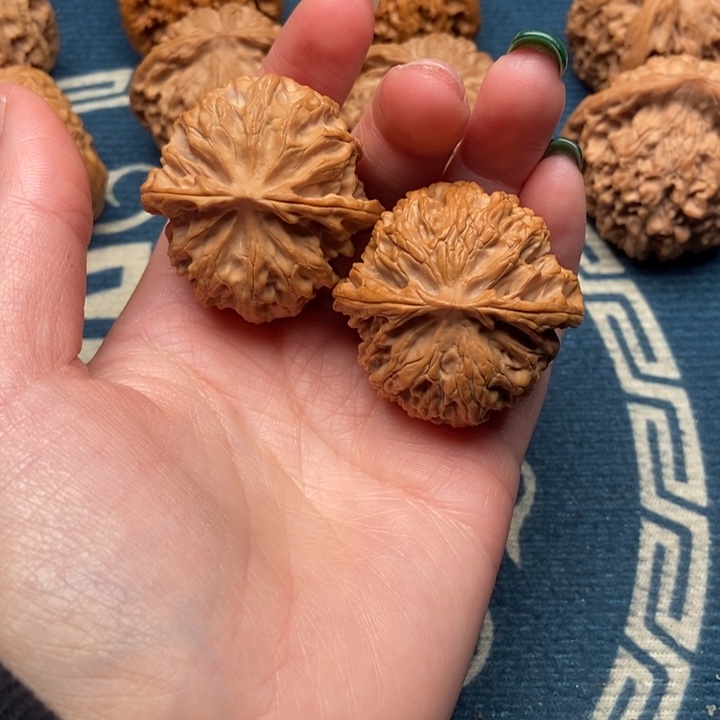 桃核把件苹果40全品