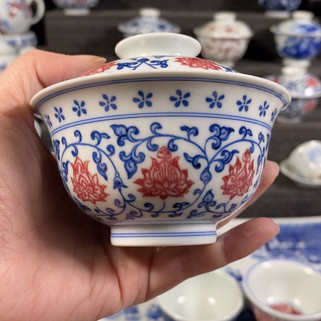 杯茶*末景德高温还原陶瓷