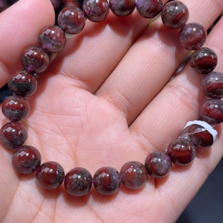 水晶手串未镶嵌花*极光手链