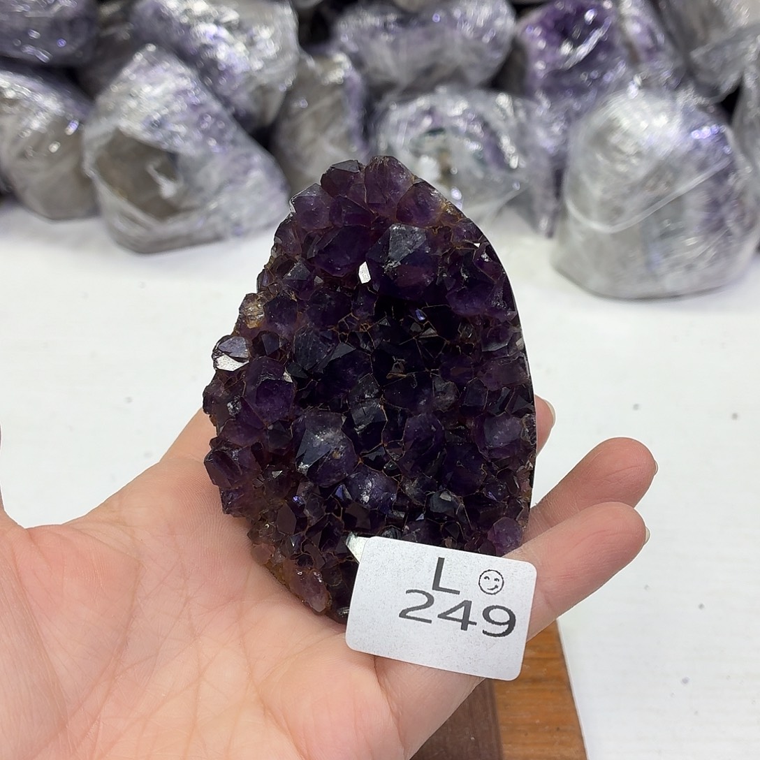 摆件未镶嵌水晶天然紫水晶