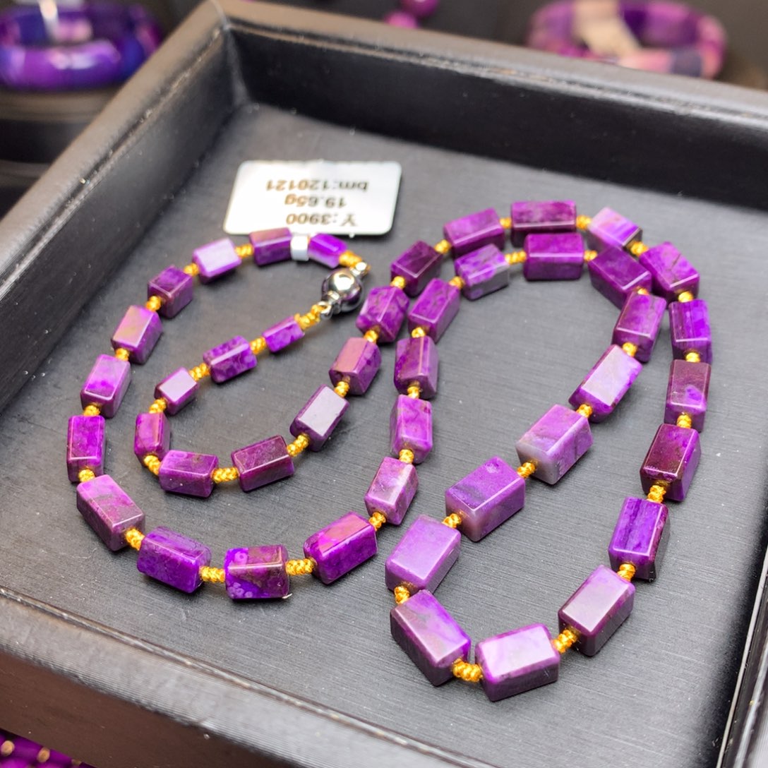 苏纪石（舒俱来）项链未镶嵌