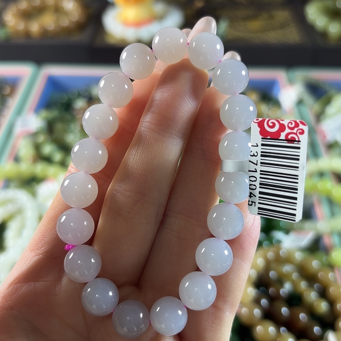 和田玉未镶嵌手链20