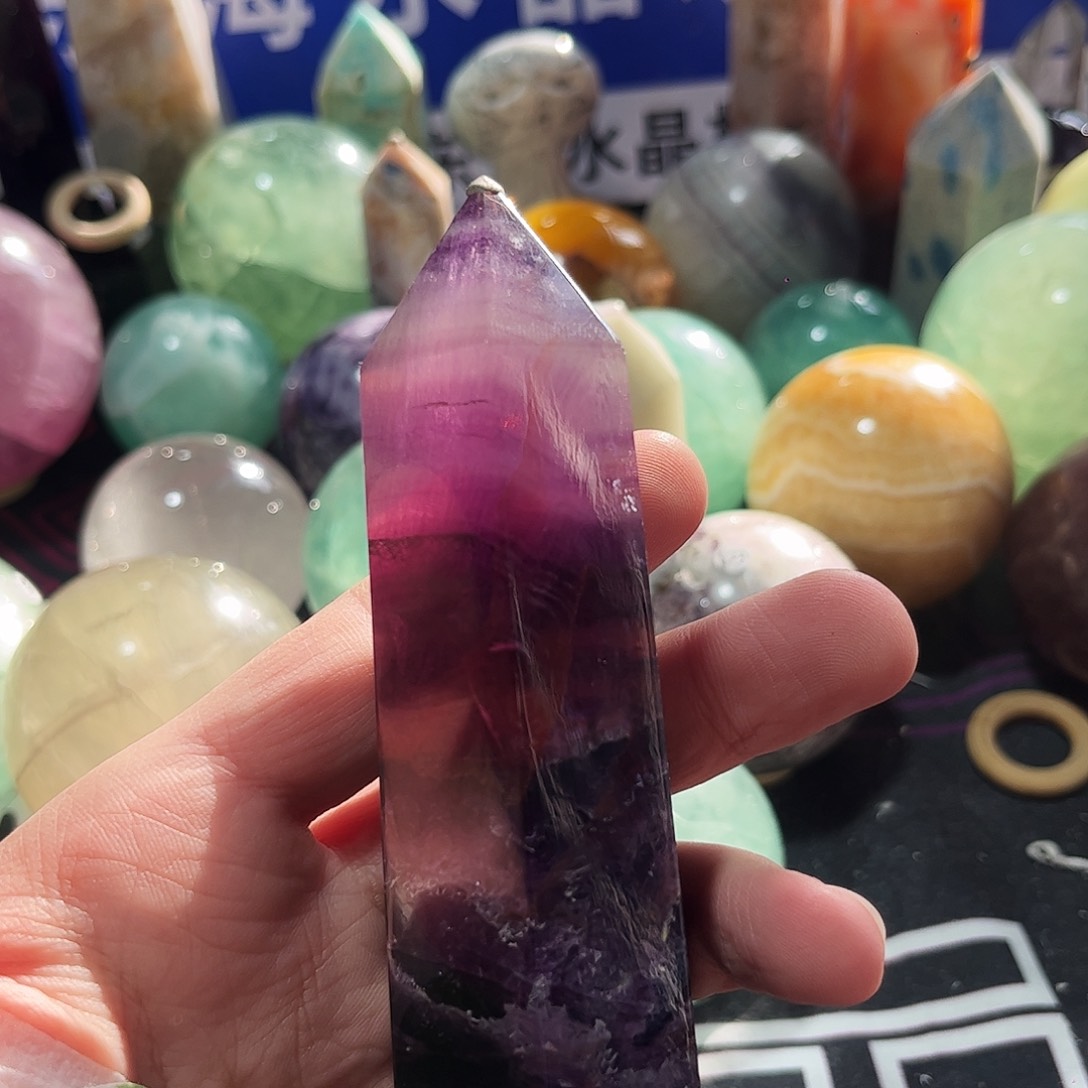 水晶天然水晶微瑕未镶嵌