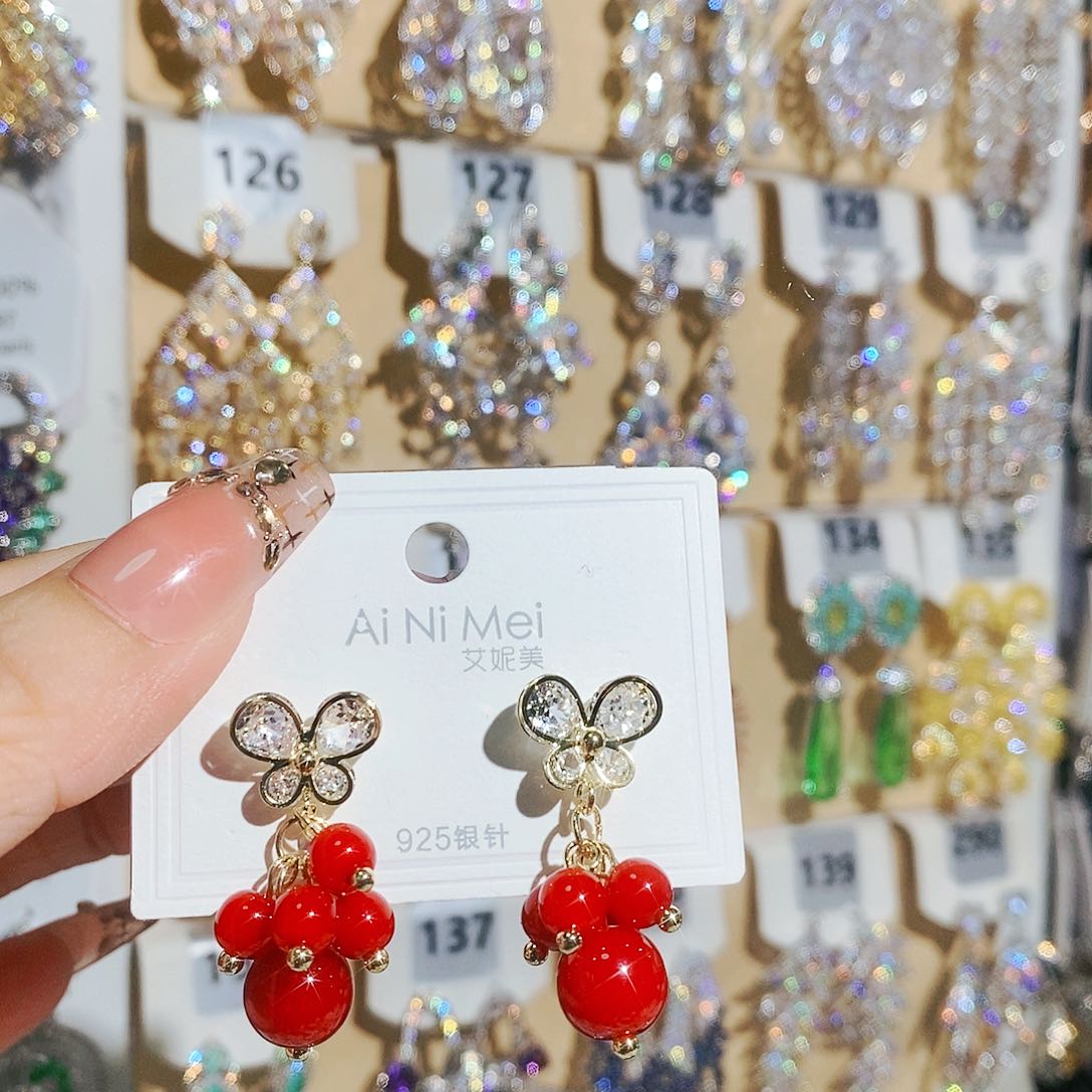 非金属锆石925银