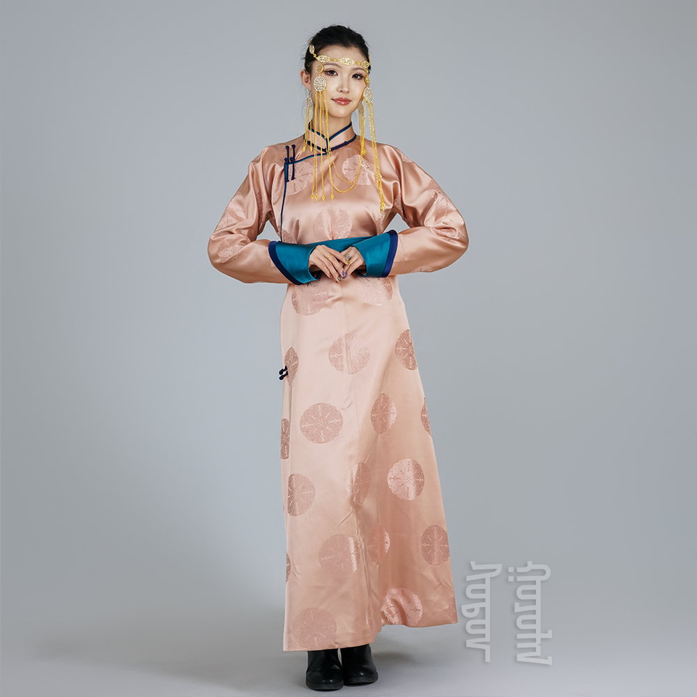 SodonGoyol 新款 情侣款 蒙古袍