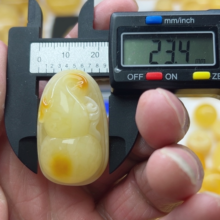 琥珀（矿物珀）裸石未镶嵌