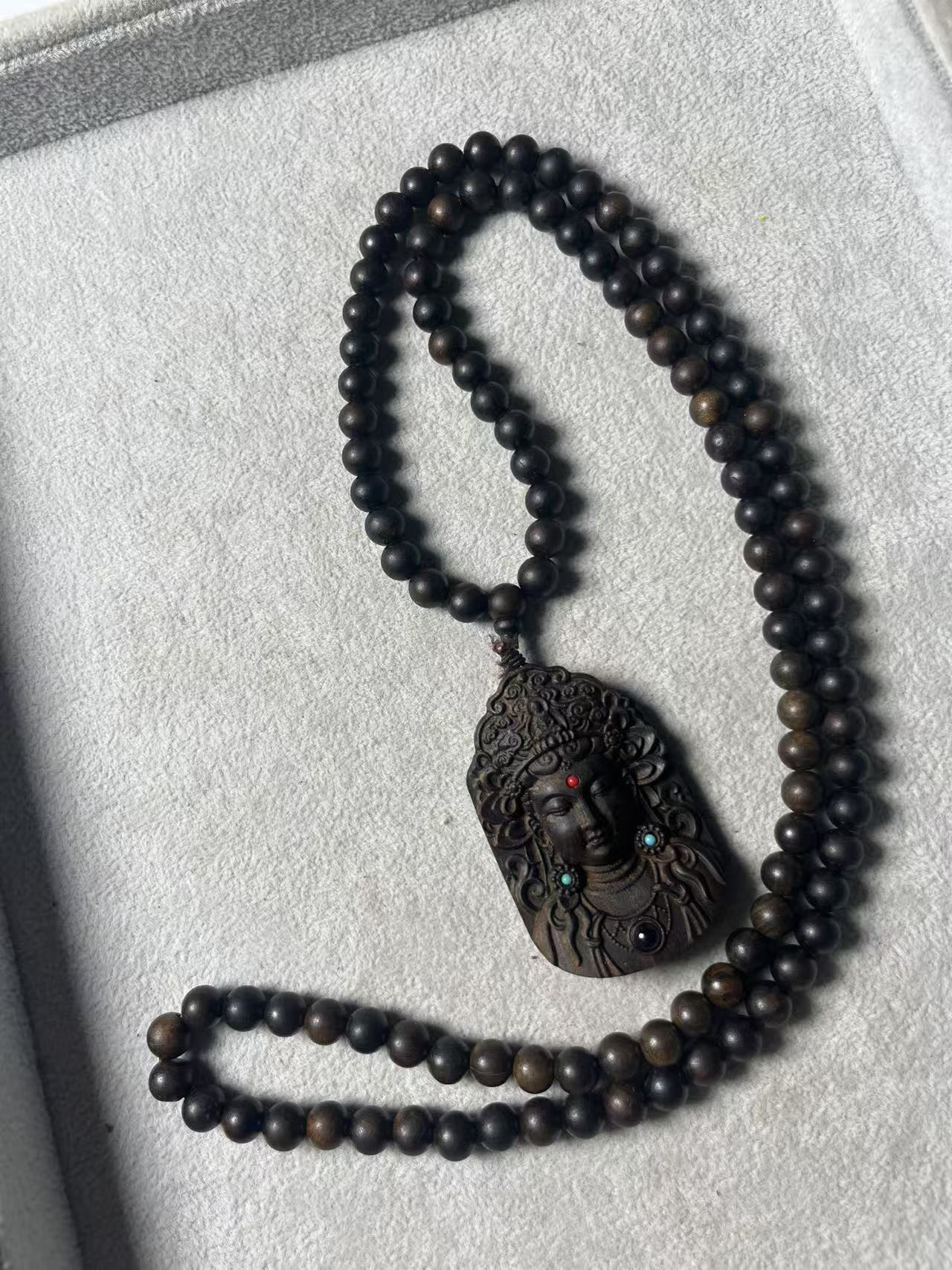 A439典藏系列s级药王沉木高货吊坠（随机发）