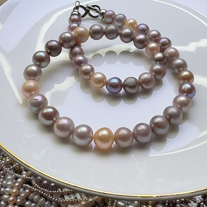 耳饰合金淡水珍珠