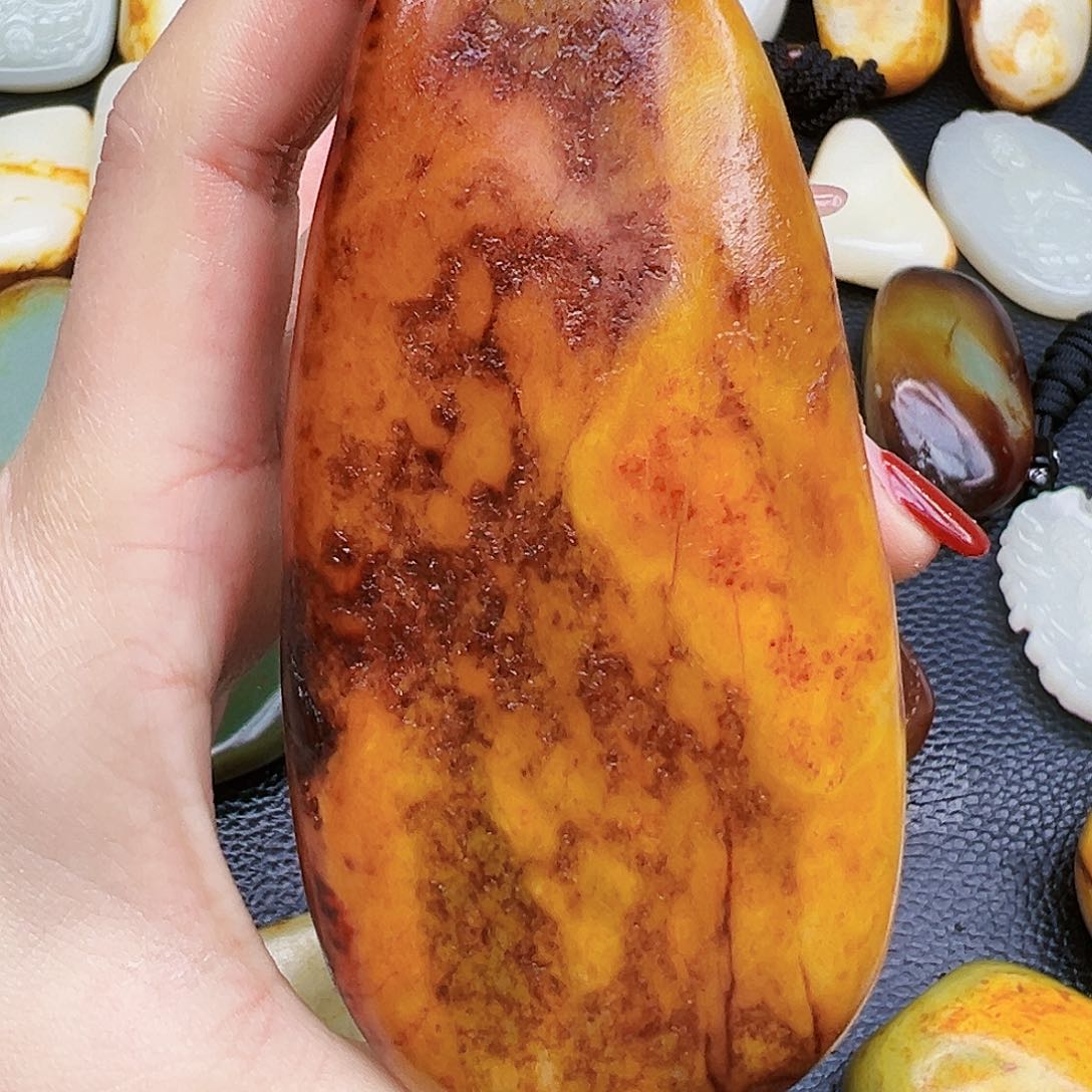 和田玉挂件未镶嵌