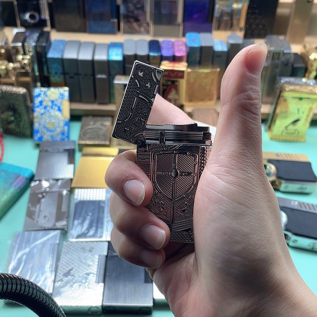 处理朗声打火机直播间