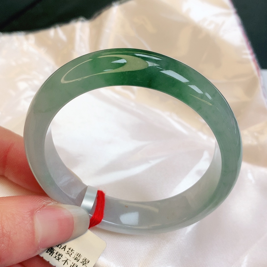 【闪购商品】翡翠手镯未镶嵌缅甸天然a货翡翠