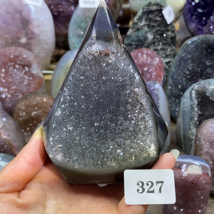 【闪购商品】未镶嵌大型摆件（非配饰）紫晶