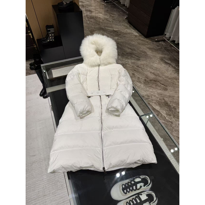 WW2025新款女士时尚经典百搭保暖冬季中长款羽绒服A011