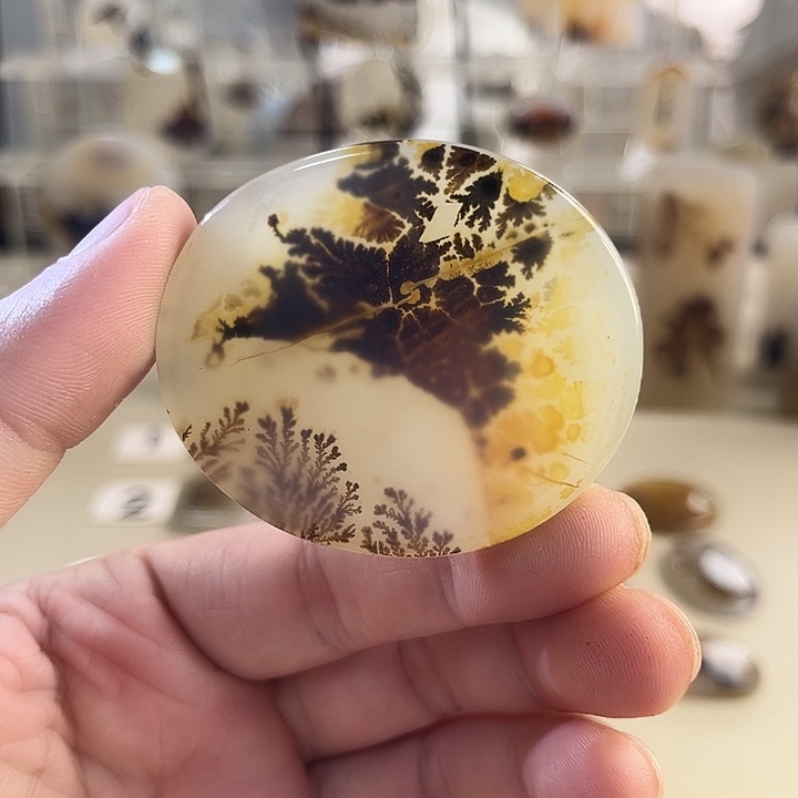 玛瑙/玉髓吊坠(不含链)未镶嵌