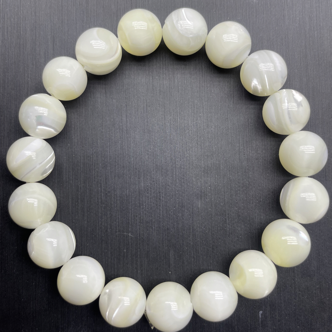 银丝贝手串   配件   多样性发其一