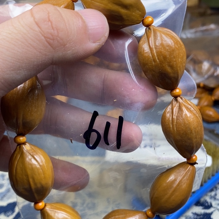 橄榄核手串/手链橄榄核雕工艺手串