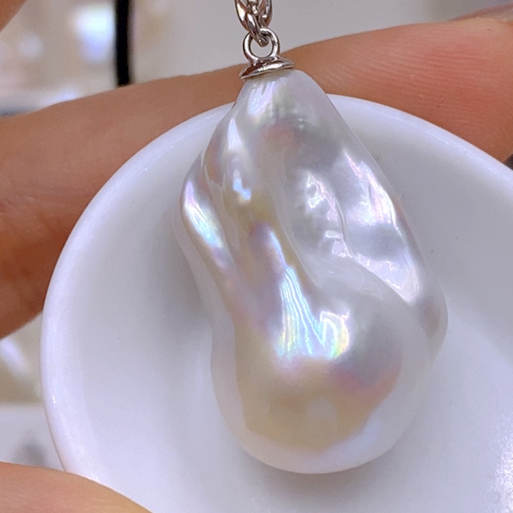 吊坠(赠链)淡水珍珠未镶嵌