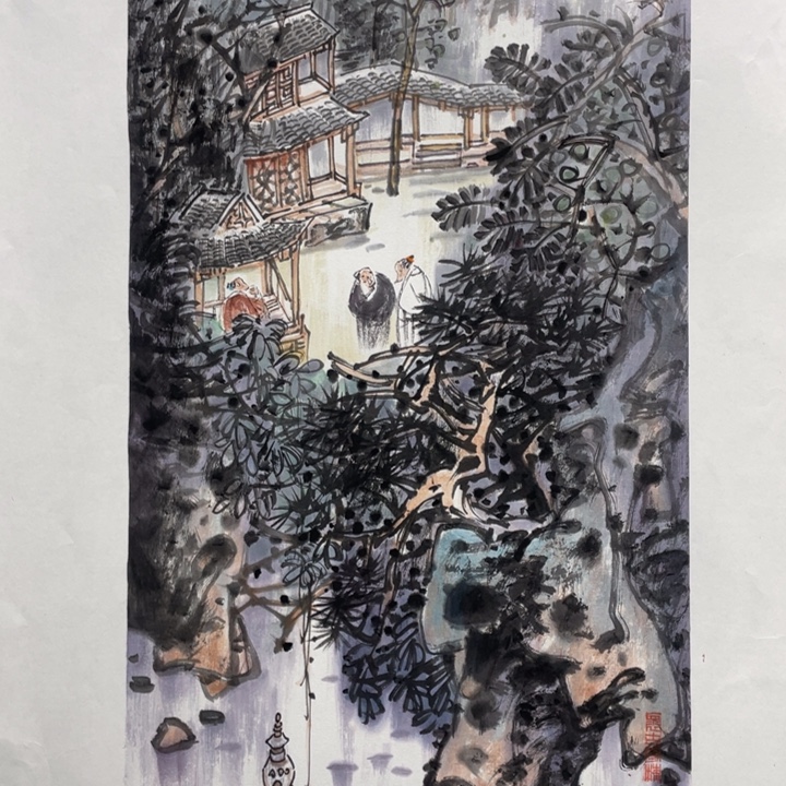 国画原创原创设计