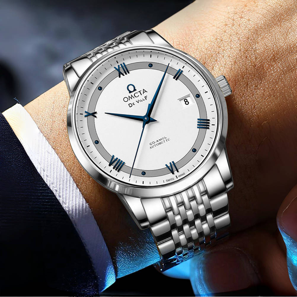 【正品直发】全新未使用蝶飞系列高奢高级防水全自动机芯腕表