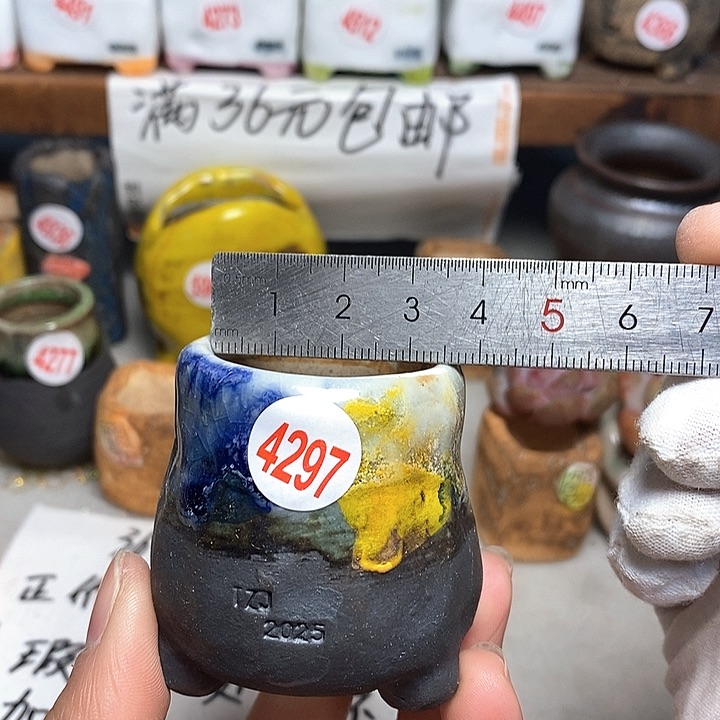 红陶拍5送一个小