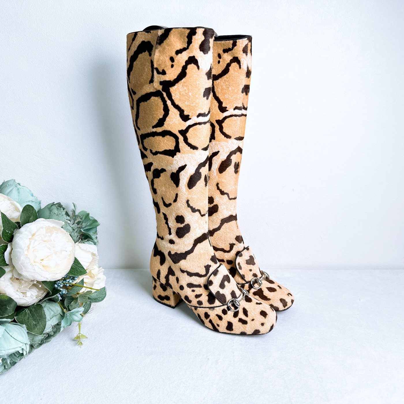 99新 GUCCI/古驰 靴子/36码/Xspk254