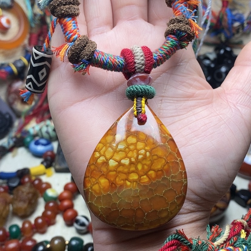 【闪购商品】玛瑙/玉髓颈饰未镶嵌