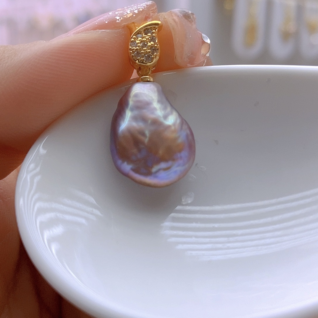 淡水珍珠颈饰未镶嵌